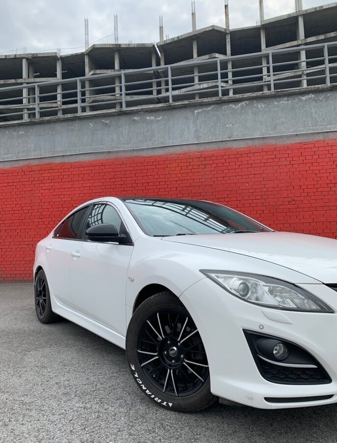 Mazda 6 - 5 от автора TheBelikAl в Бортжурнале