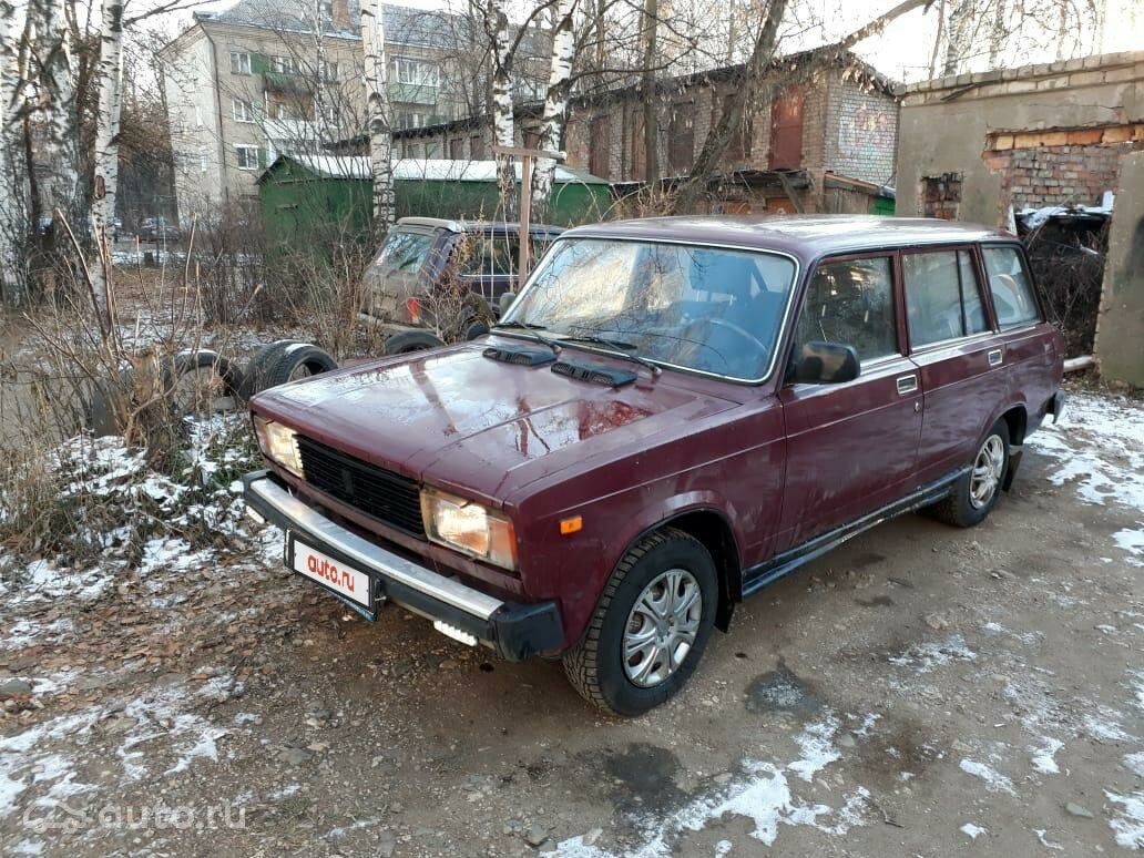 Lada (ВАЗ) 2104 - 10 от автора Воробьёв Владислав в Бортжурнале