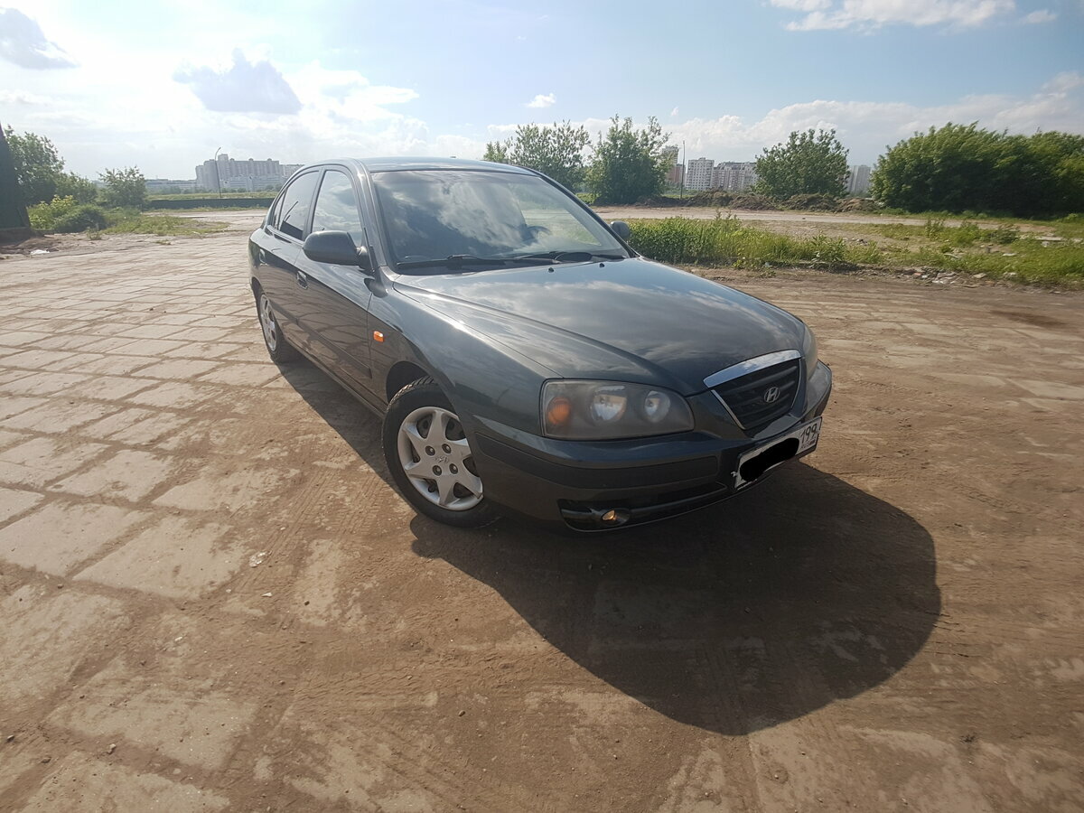 Hyundai Elantra - 5 от автора Виктор в Бортжурнале