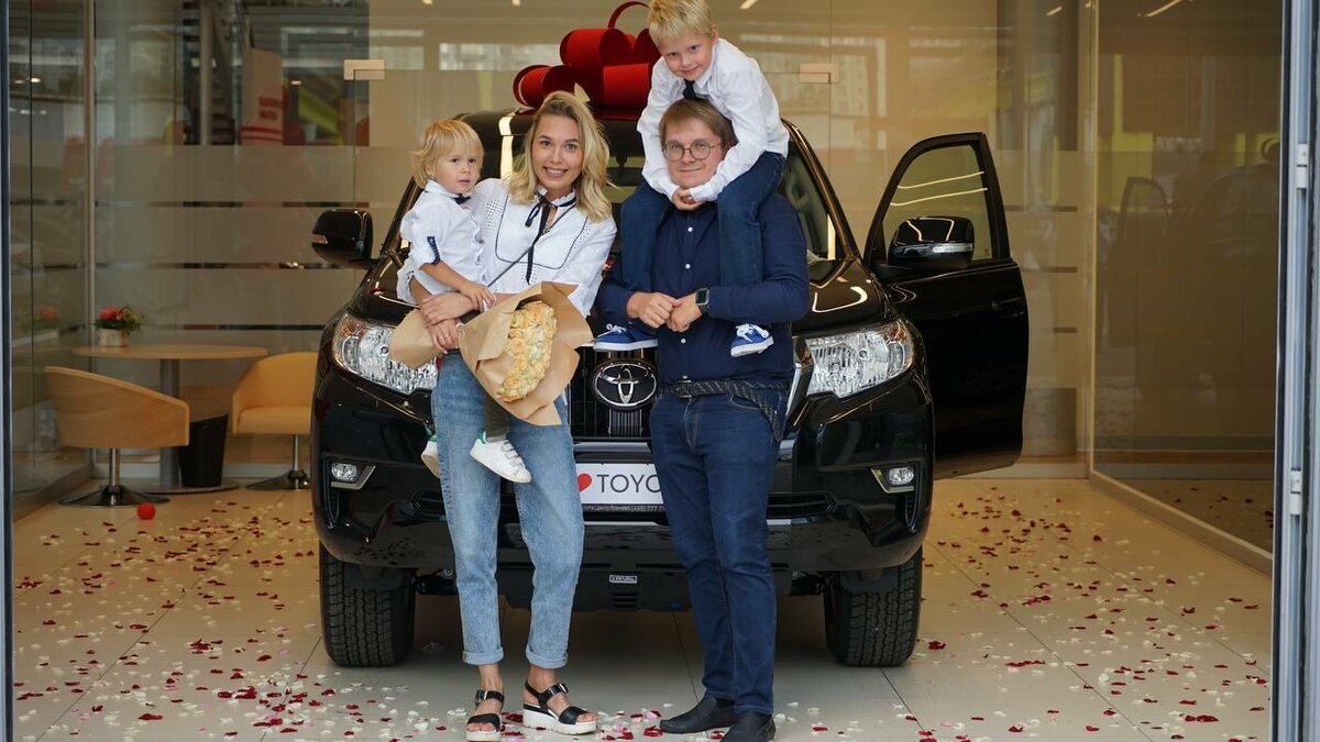Toyota Land Cruiser Prado - 2 от автора Алексей в Бортжурнале