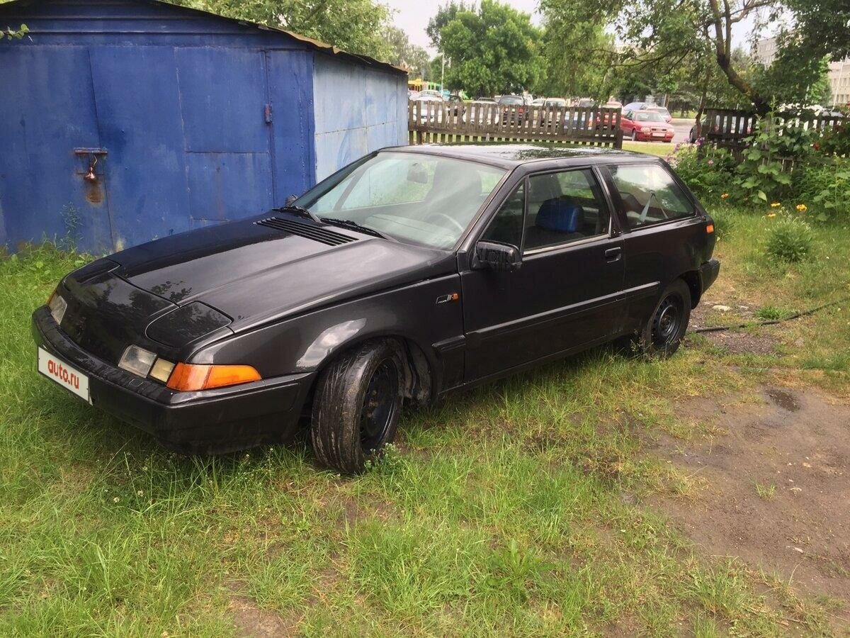 Volvo 480 - 12 от автора Zayac в Бортжурнале