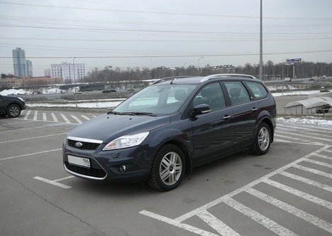 Ford Focus - 1 от автора wideson в Бортжурнале