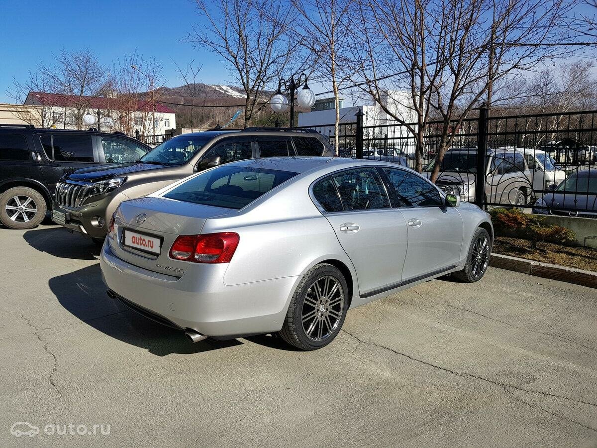Lexus GS - 2 от автора alex-kravch в Бортжурнале