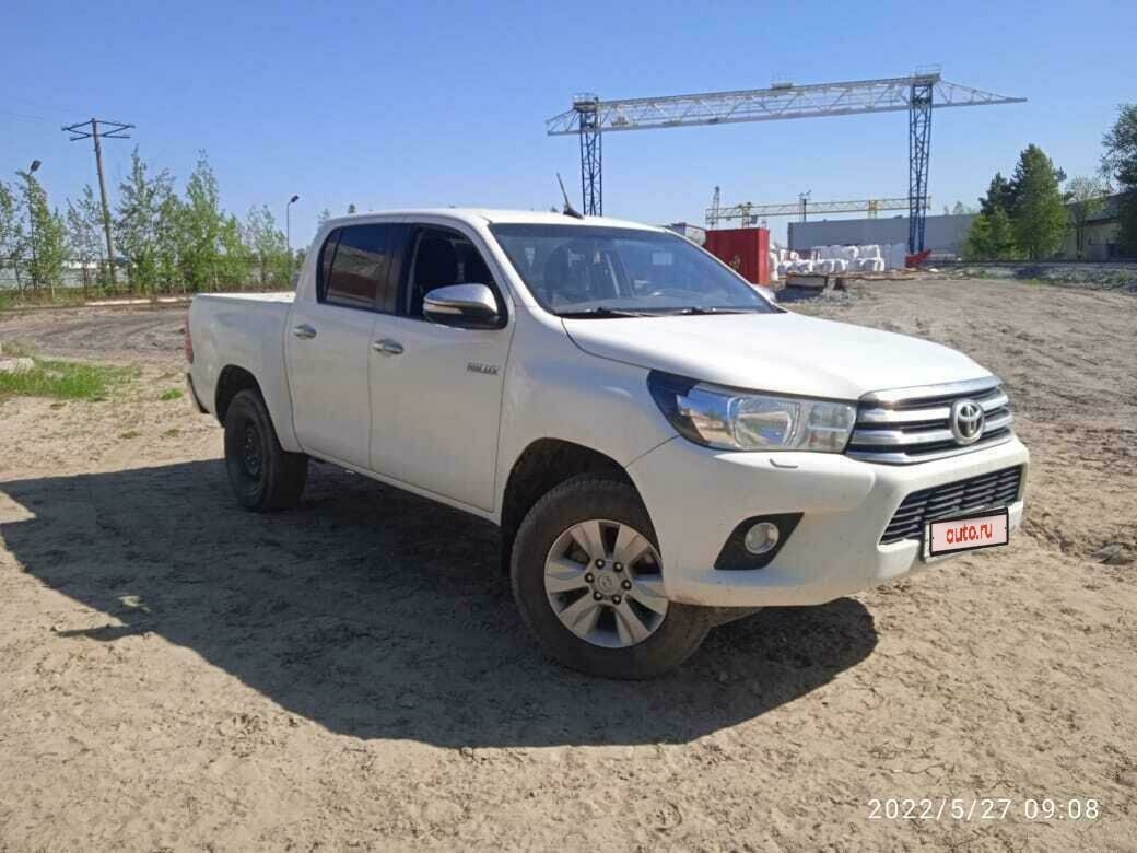 Toyota Hilux - 3 от автора Влад в Бортжурнале
