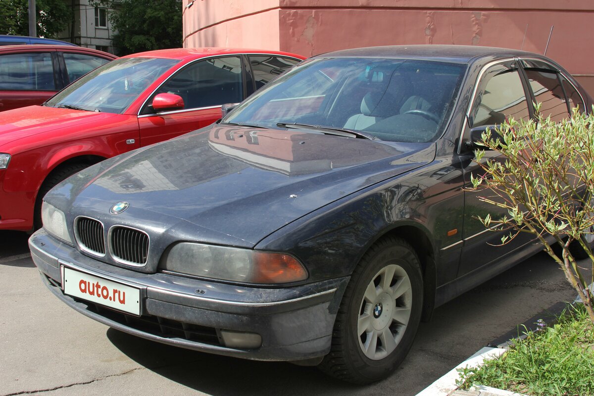 BMW 5 серии - 1 от автора Сергей в Бортжурнале
