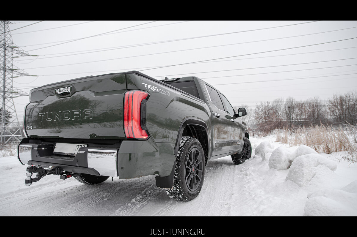 Toyota Tundra - 2 от автора just-tuning в Бортжурнале