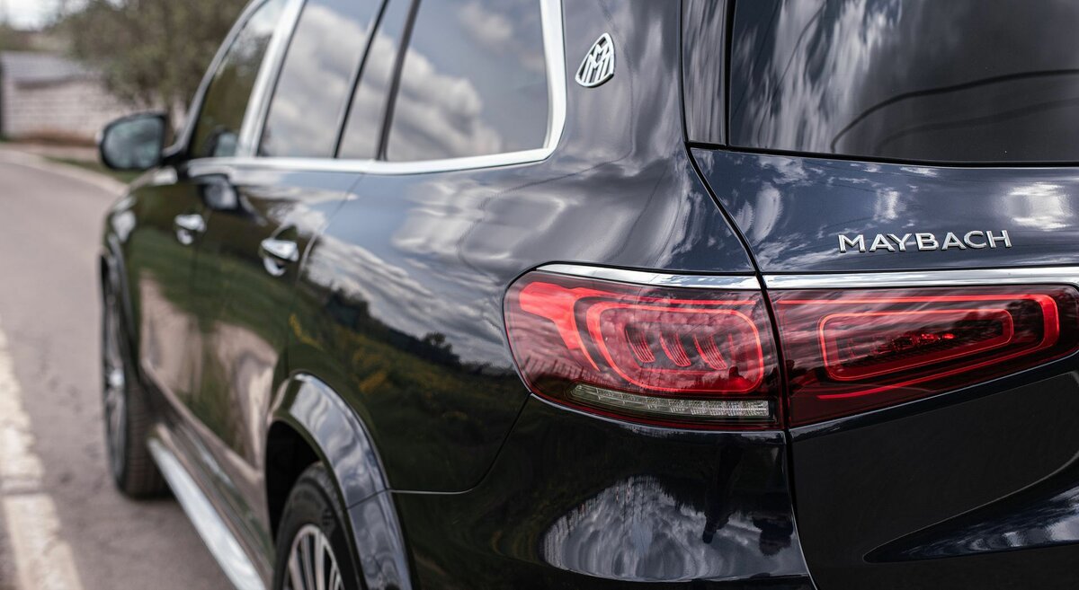 Mercedes-Benz Maybach GLS - 3 от автора just-tuning в Бортжурнале