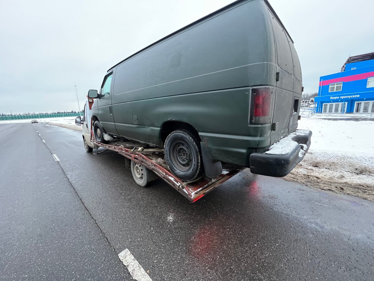 Ford Econoline - 5 от автора Крис в Бортжурнале