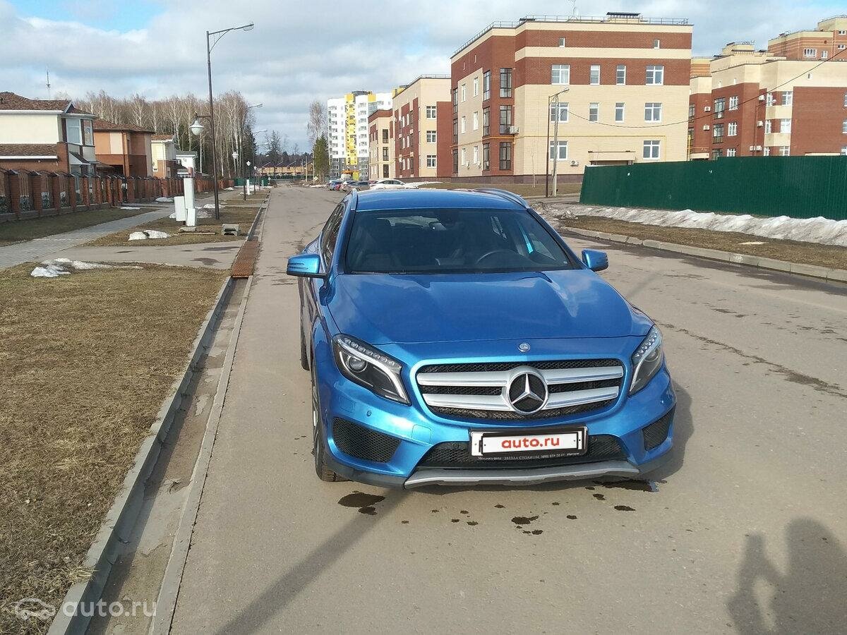 Mercedes-Benz GLA - 2 от автора Максим в Бортжурнале