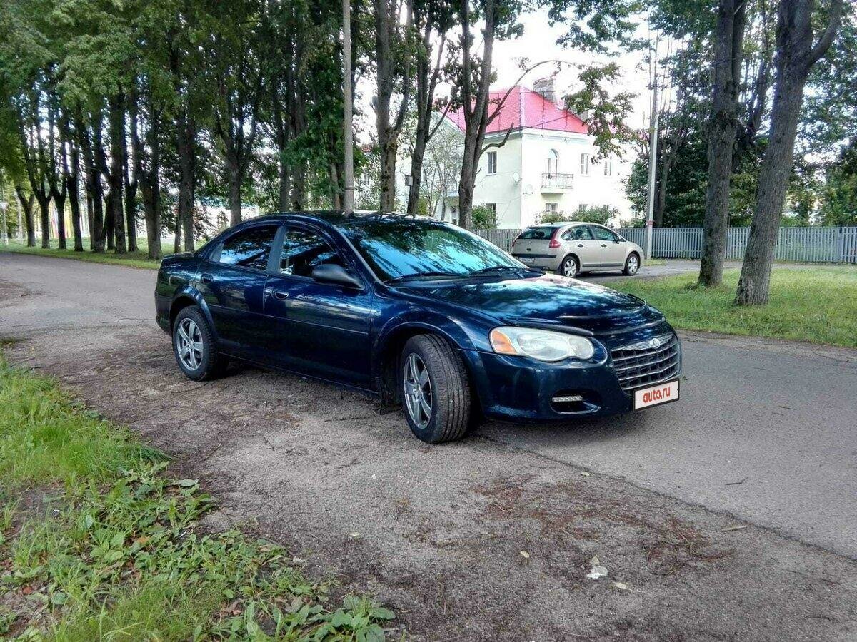 Chrysler Sebring - 3 от автора Александр в Бортжурнале