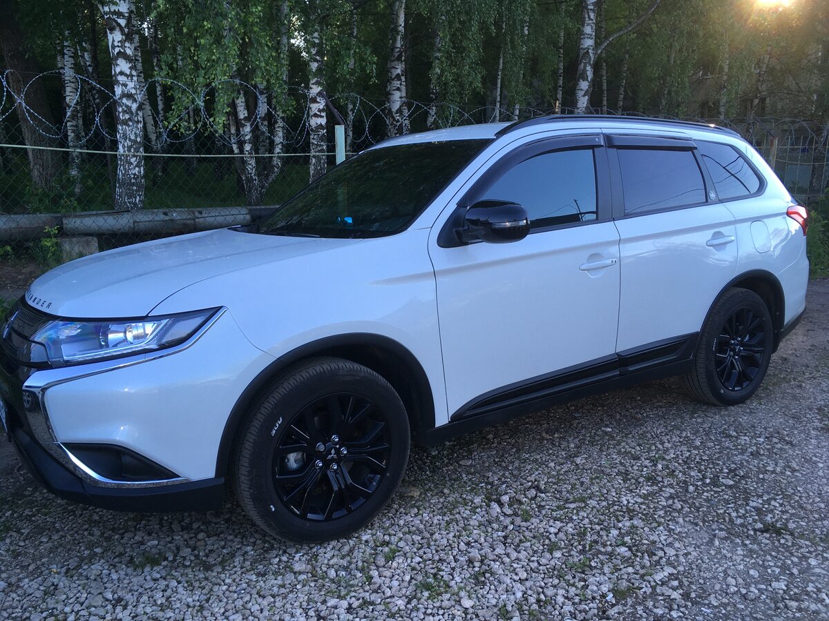 Mitsubishi Outlander - 5 от автора ReanimatoR152 в Бортжурнале