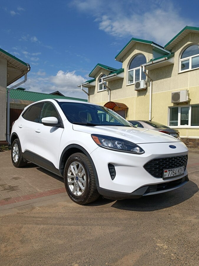 Ford Escape - 1 от автора Дмитрий Марголин в Бортжурнале