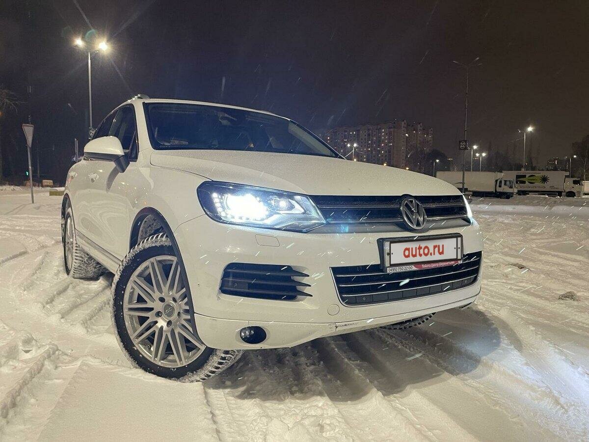 Volkswagen Touareg - 3 от автора Александр Владимирович в Бортжурнале