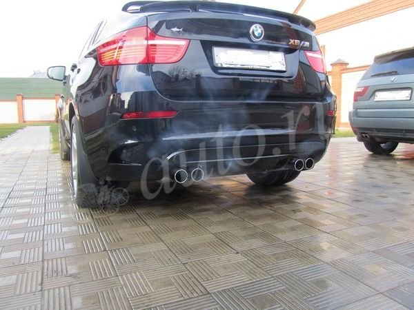 BMW X6 M - 3 от автора Антонов Геннадий Витальевич в Бортжурнале