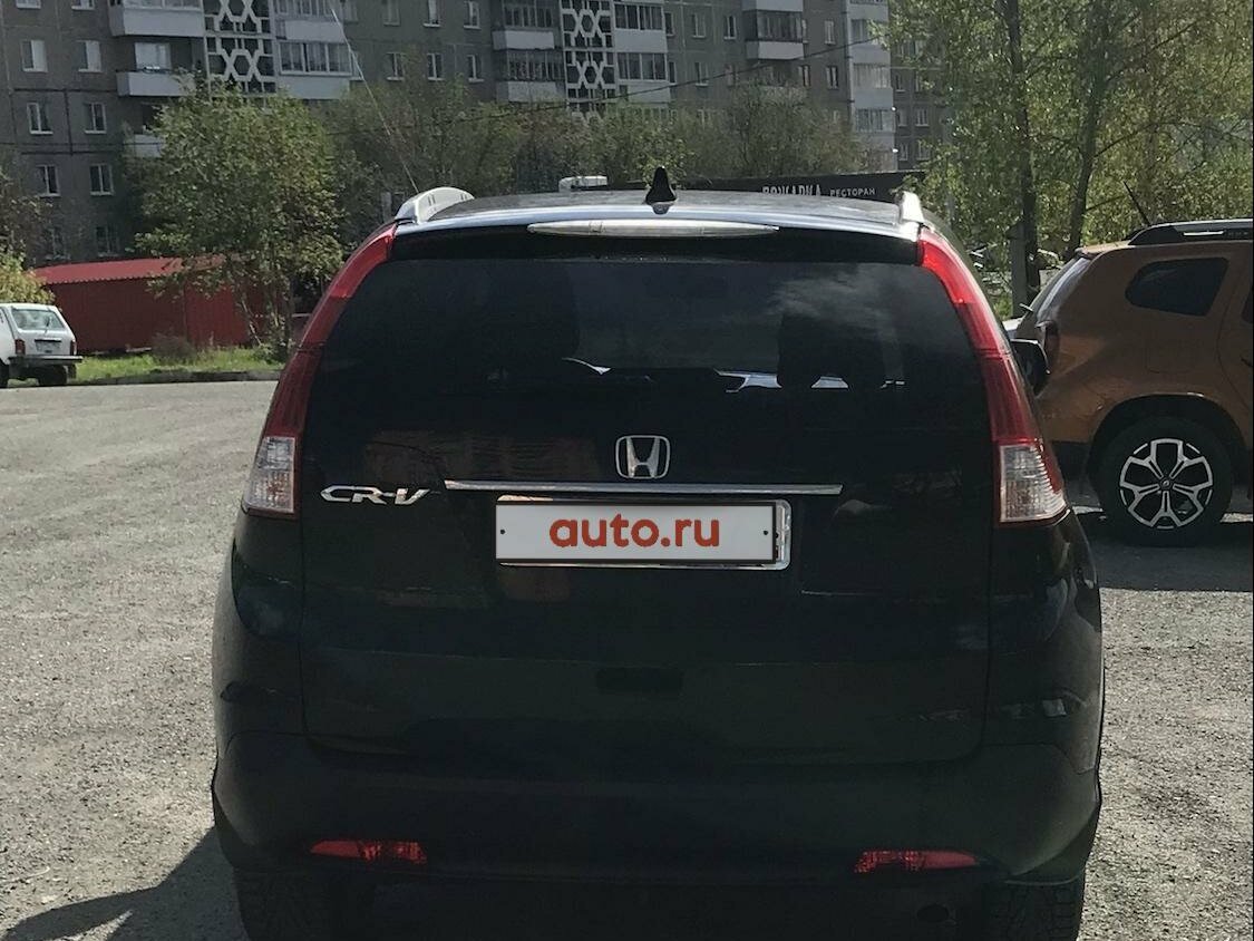 Honda CR-V - 3 от автора Александр Копылов в Бортжурнале