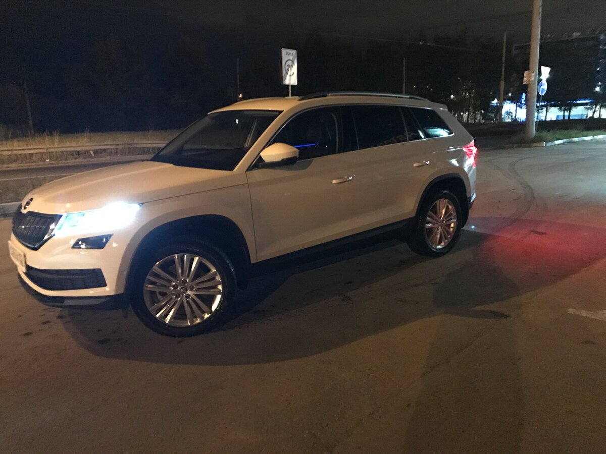 Skoda Kodiaq - 1 от автора Илья в Бортжурнале