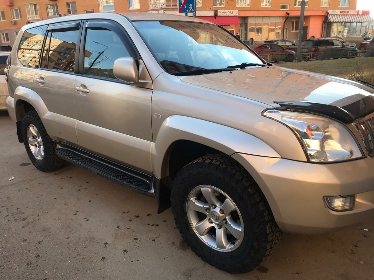 Toyota Land Cruiser - 24 от автора Сергей Ш. в Бортжурнале