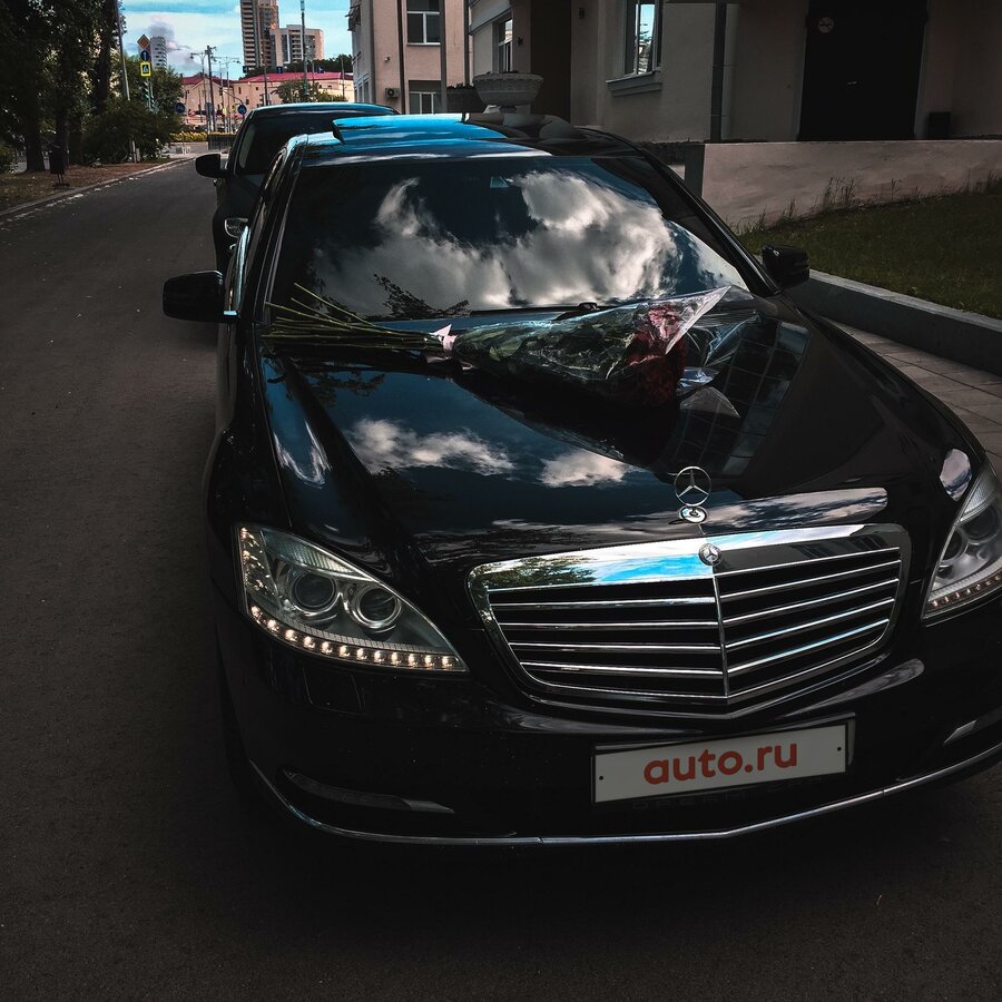 Mercedes-Benz S-Класс - 3 от автора Михаил в Бортжурнале