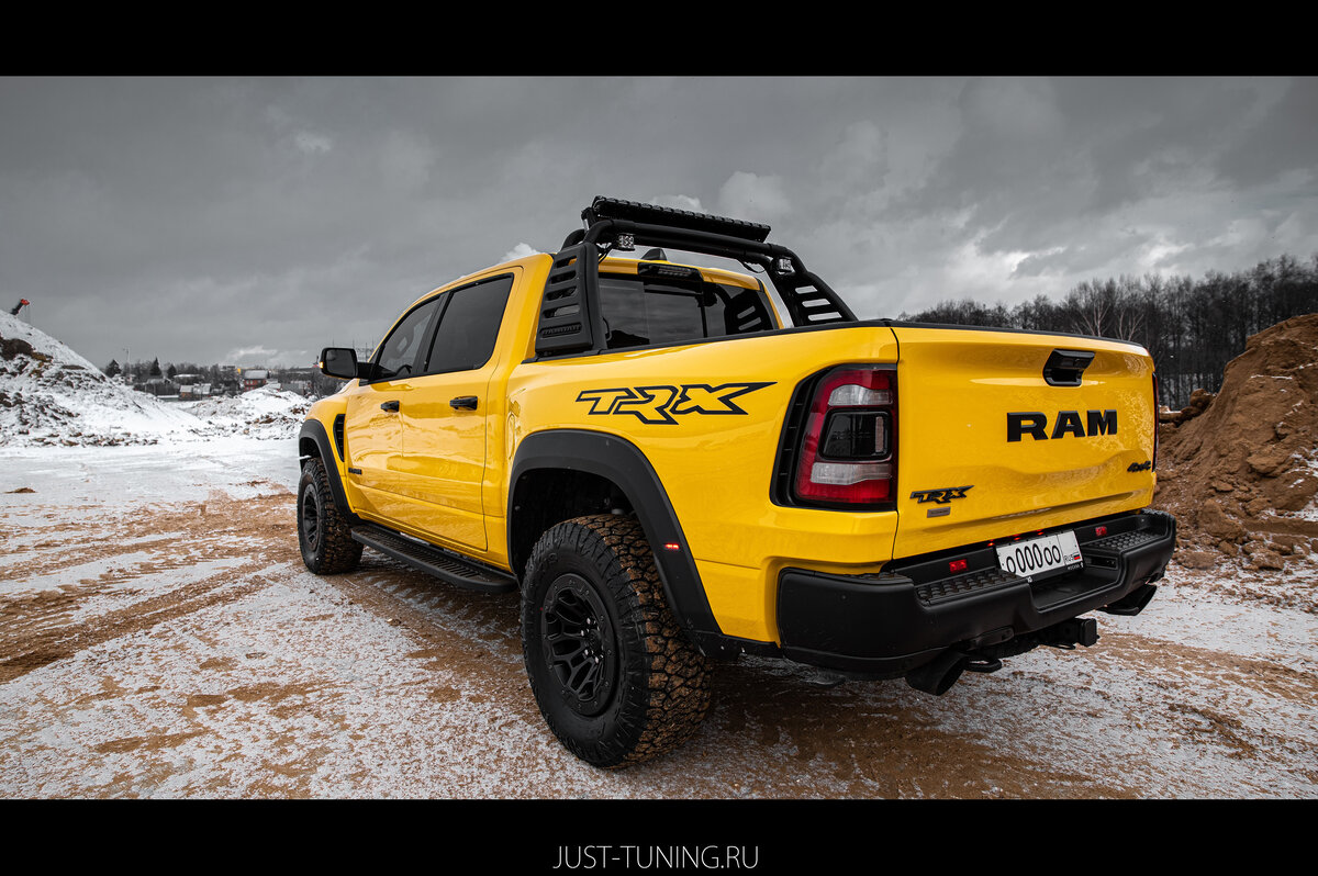 Ram 1500 - 14 от автора just-tuning в Бортжурнале