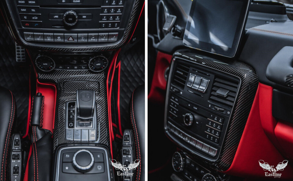 Mercedes-Benz G-Класс - 9 от автора eastline-garage в Бортжурнале
