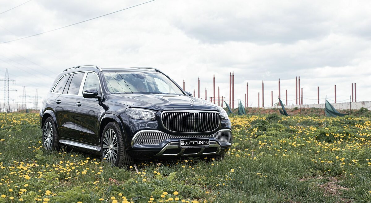 Mercedes-Benz Maybach GLS - 8 от автора just-tuning в Бортжурнале