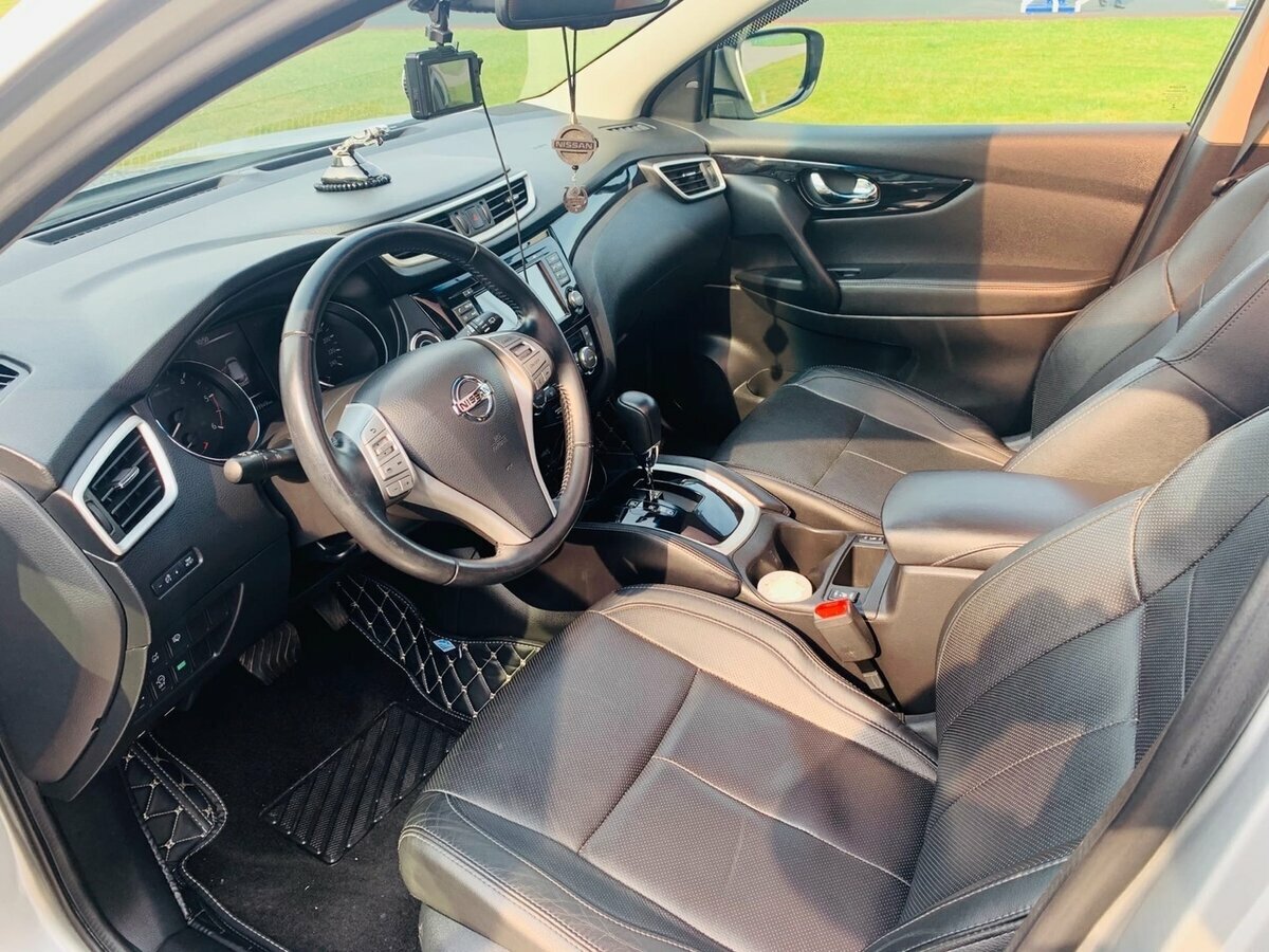Nissan Qashqai - 7 от автора Чёрный минивэн в Бортжурнале
