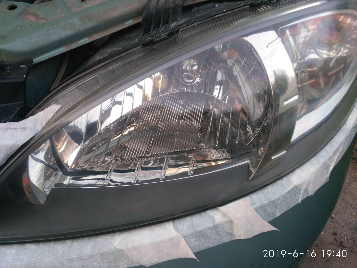 Chevrolet Lacetti - 4 от автора Абраменков Алексей в Бортжурнале