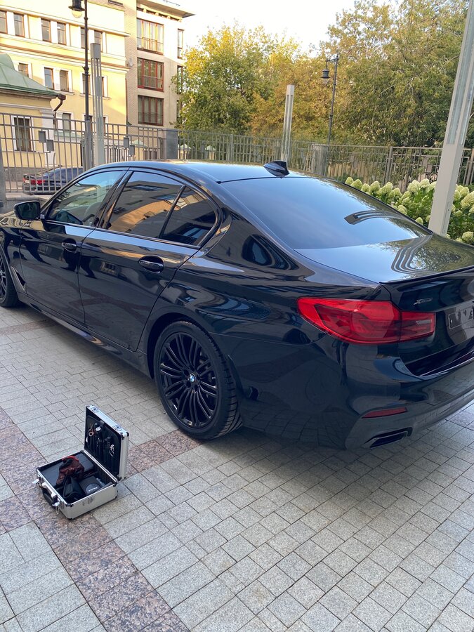 BMW 5 серии - 2 от автора Лобанов Игорь в Бортжурнале