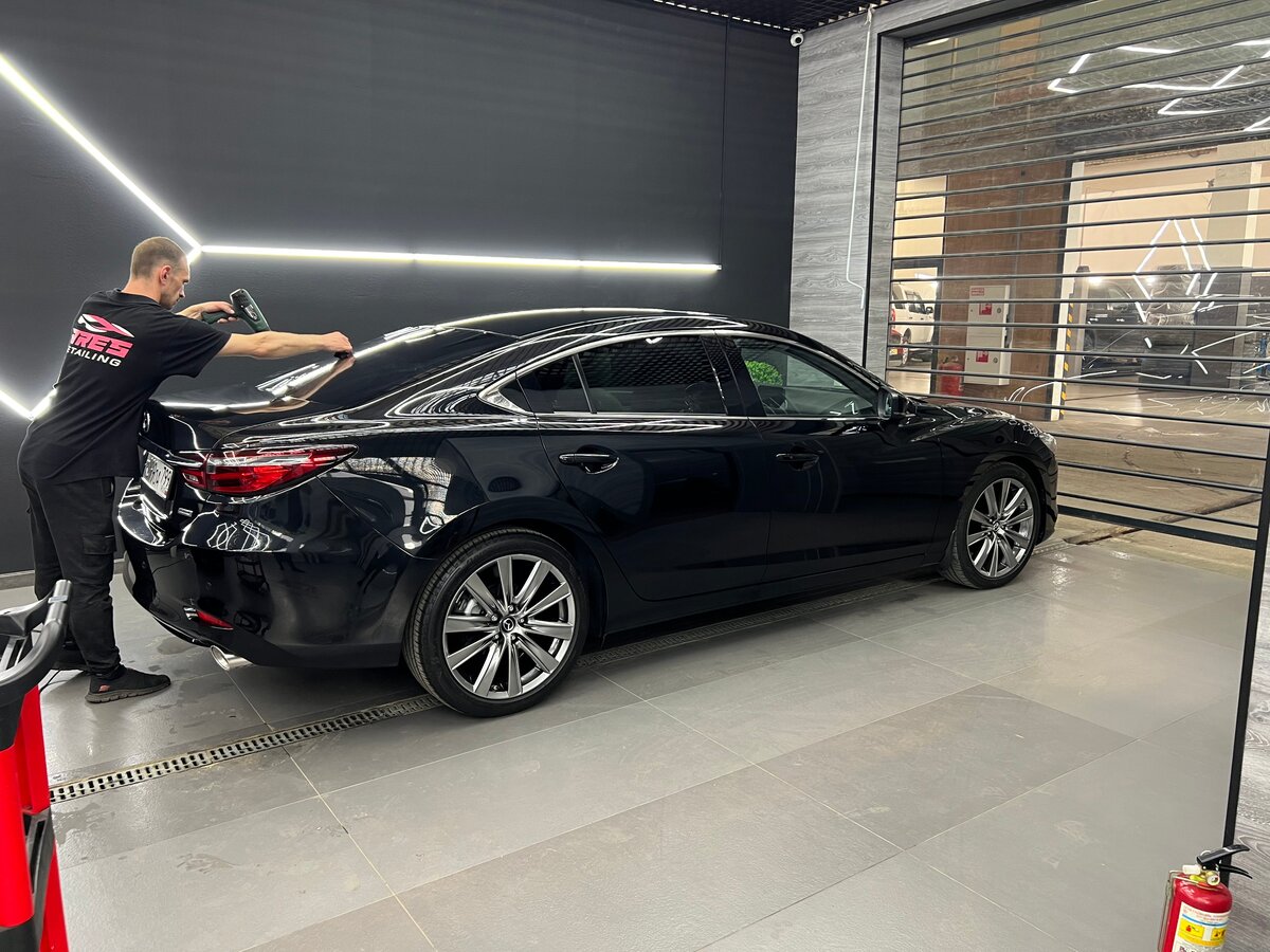 Mazda 6 - 1 от автора Юрий в Бортжурнале