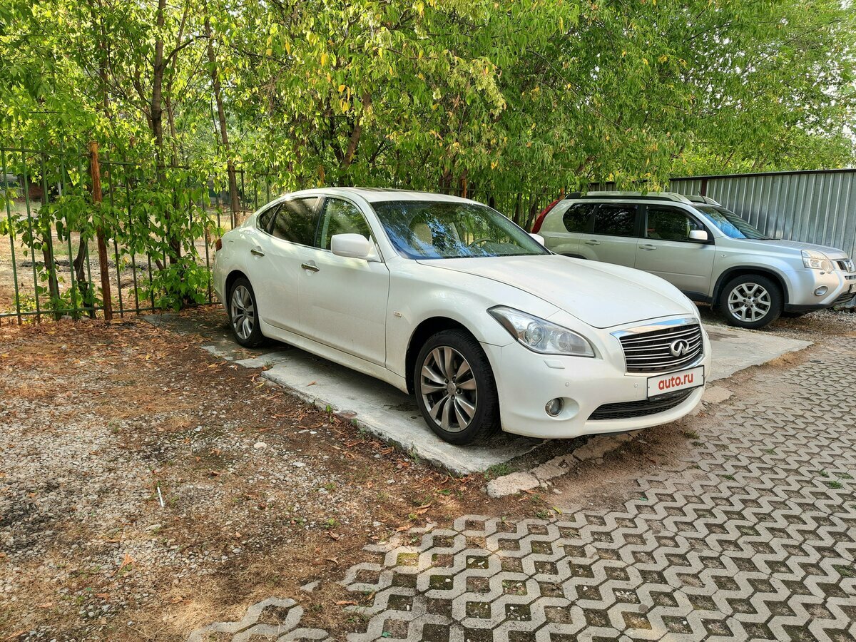 Infiniti M - 2 от автора Вадим в Бортжурнале