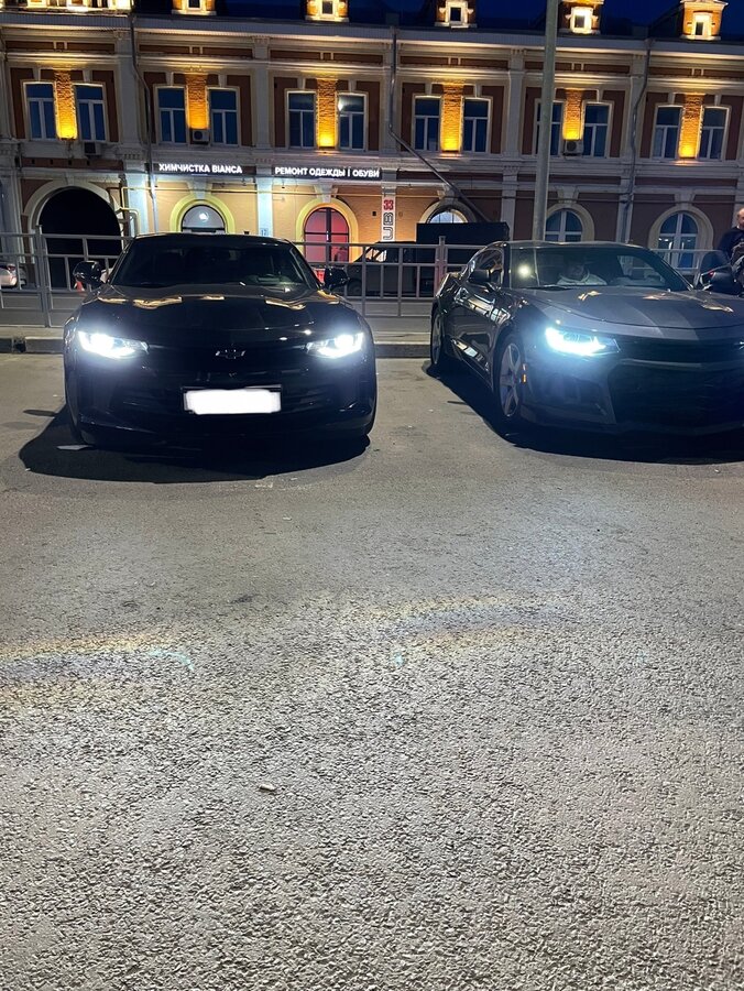 Chevrolet Camaro - 2 от автора Никита в Бортжурнале