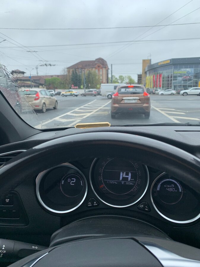 Citroen DS4 - 3 от автора Екатерина в Бортжурнале