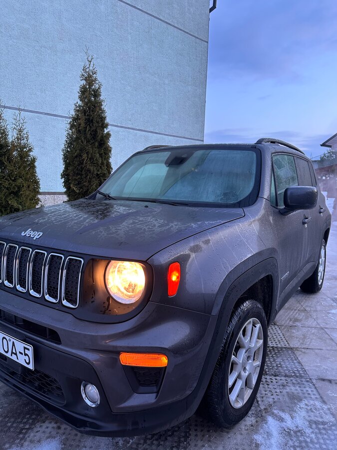 Jeep Renegade - 1 от автора dmitrilevitski@gmail.com в Бортжурнале