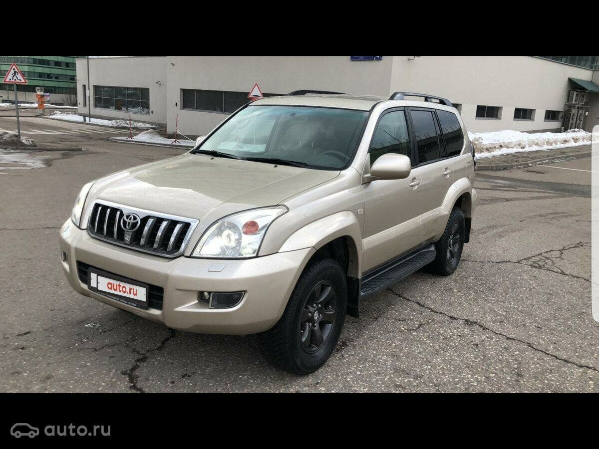 Toyota Land Cruiser Prado - 3 от автора Валентин В. в Бортжурнале