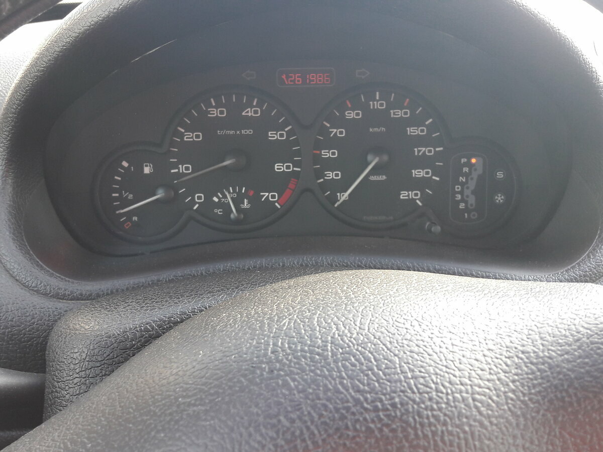 Peugeot 206 - 11 от автора Алексей Ершов в Бортжурнале