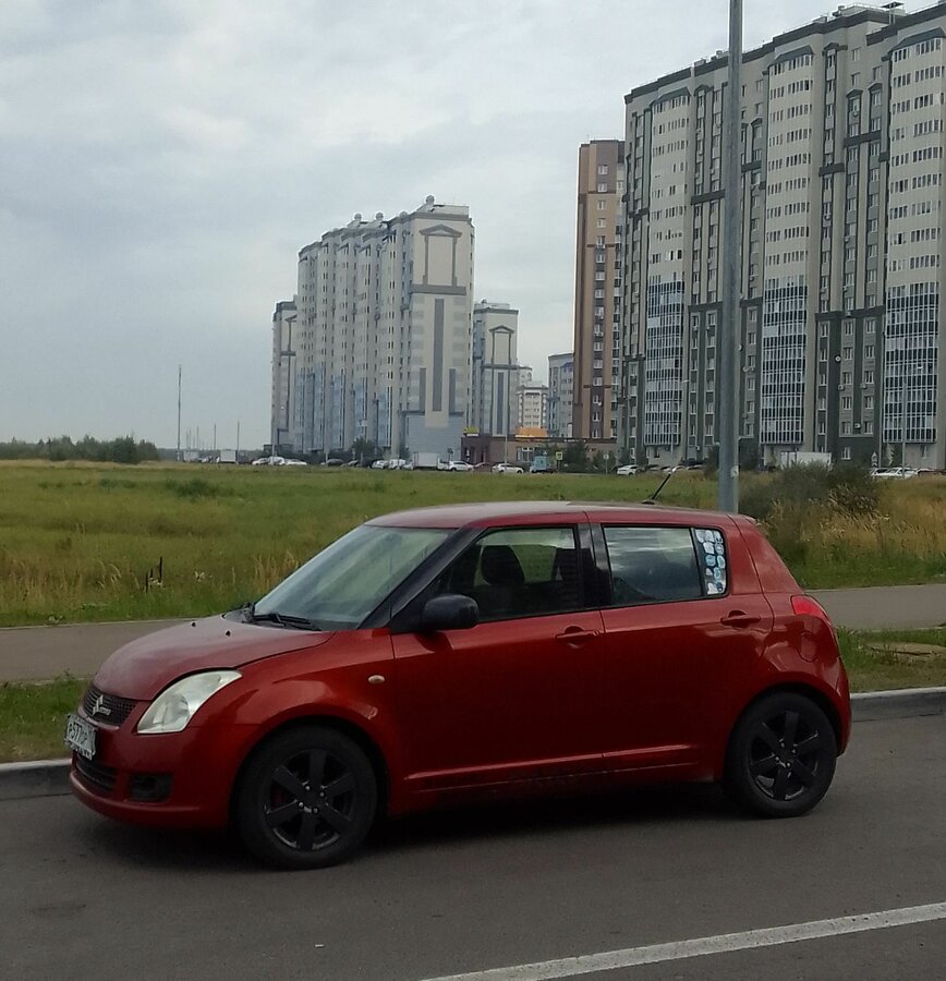 Suzuki Swift - 1 от автора Роман Че в Бортжурнале