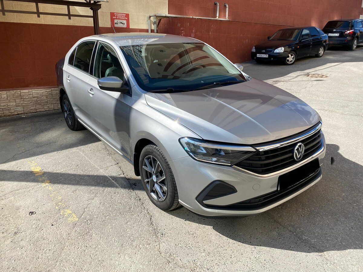 Volkswagen Polo - 1 от автора Дмитрий в Бортжурнале