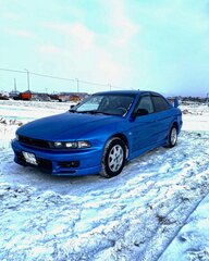 Mitsubishi Galant - 1 от автора Сергей в Бортжурнале