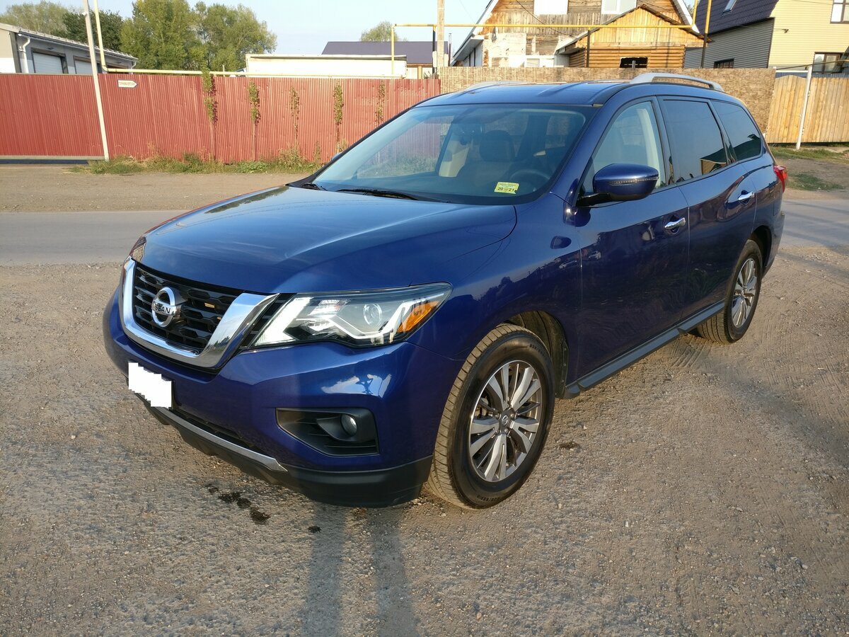 Nissan Pathfinder - 1 от автора Михаил в Бортжурнале