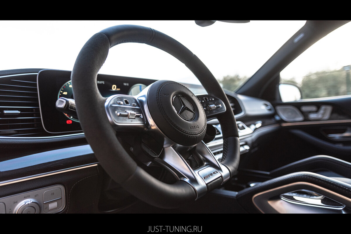 Mercedes-Benz GLS - 6 от автора just-tuning в Бортжурнале