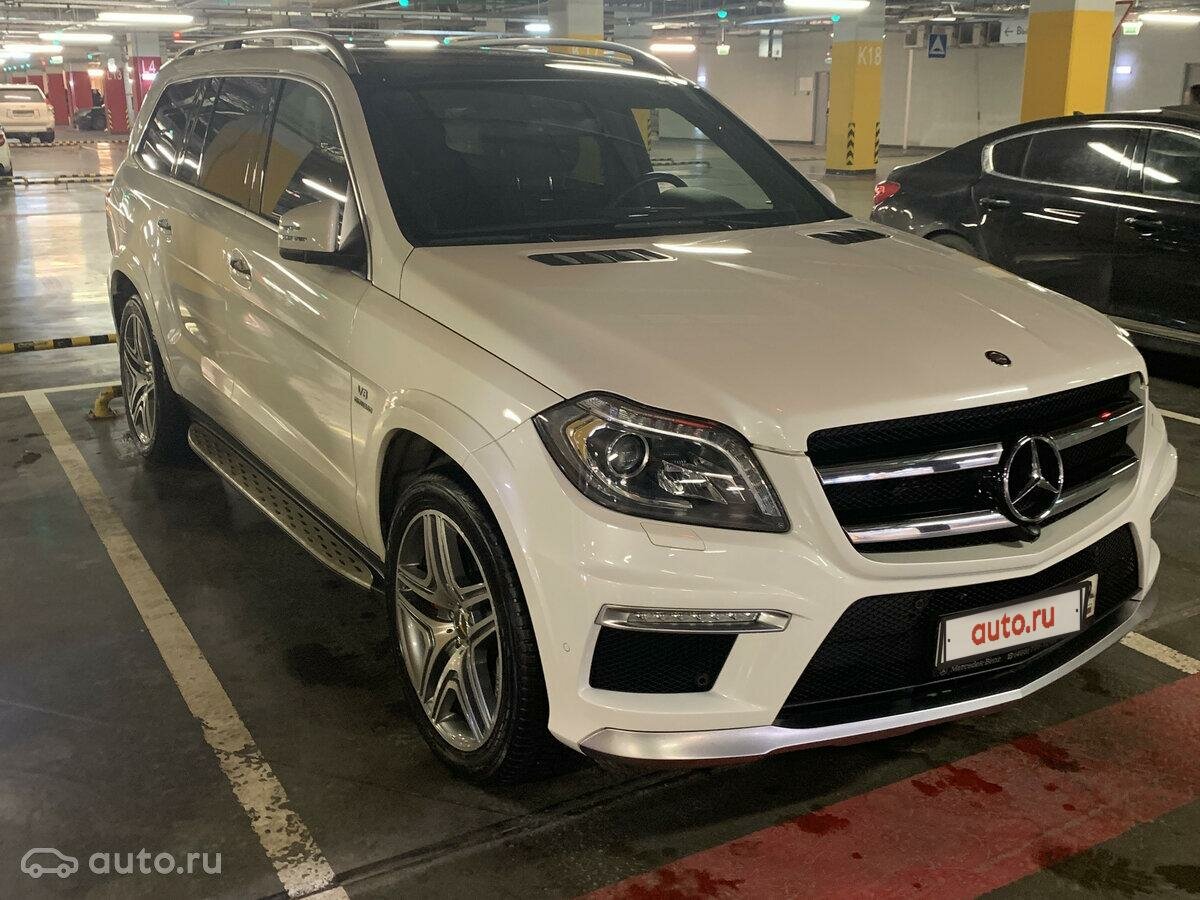 Mercedes-Benz GL-Класс AMG - 5 от автора Николай в Бортжурнале