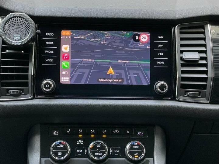 Skoda Kodiaq - 10 от автора Илья в Бортжурнале