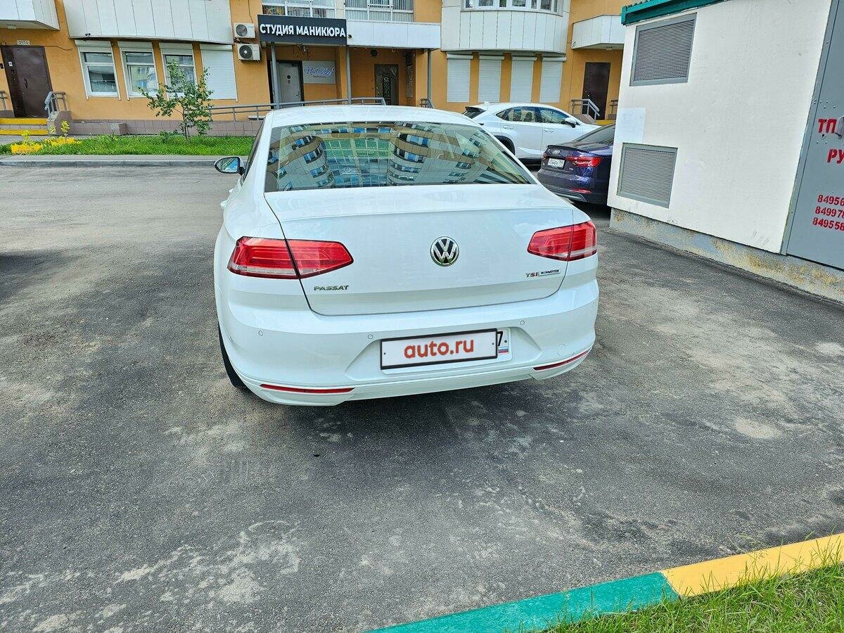 Volkswagen Passat - 7 от автора Максим в Бортжурнале