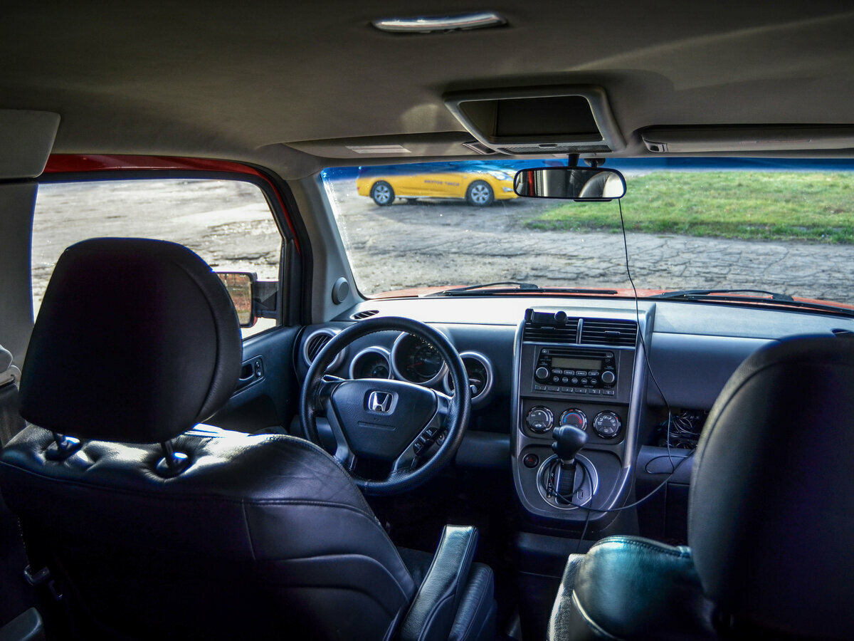 Honda Element - 10 от автора varek53 в Бортжурнале