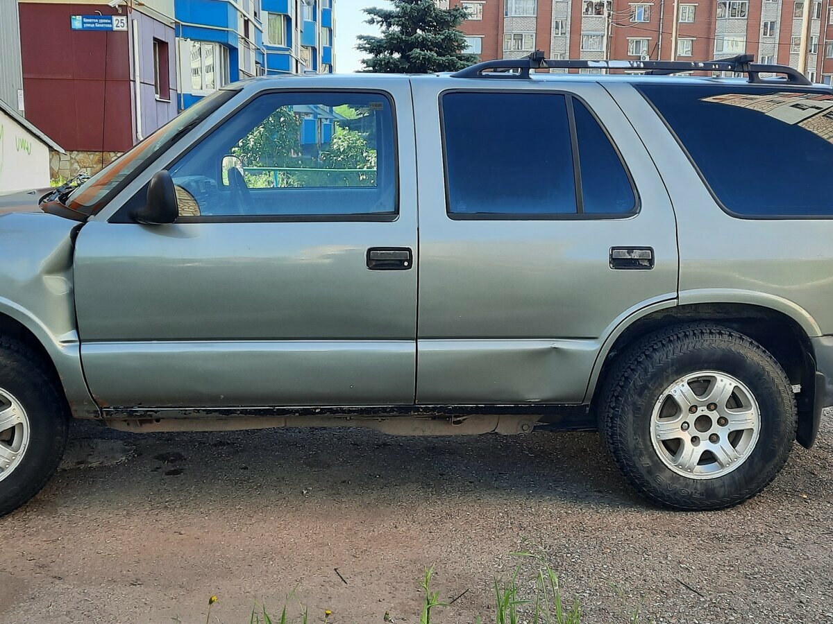 Chevrolet Blazer - 4 от автора rsa salavat в Бортжурнале