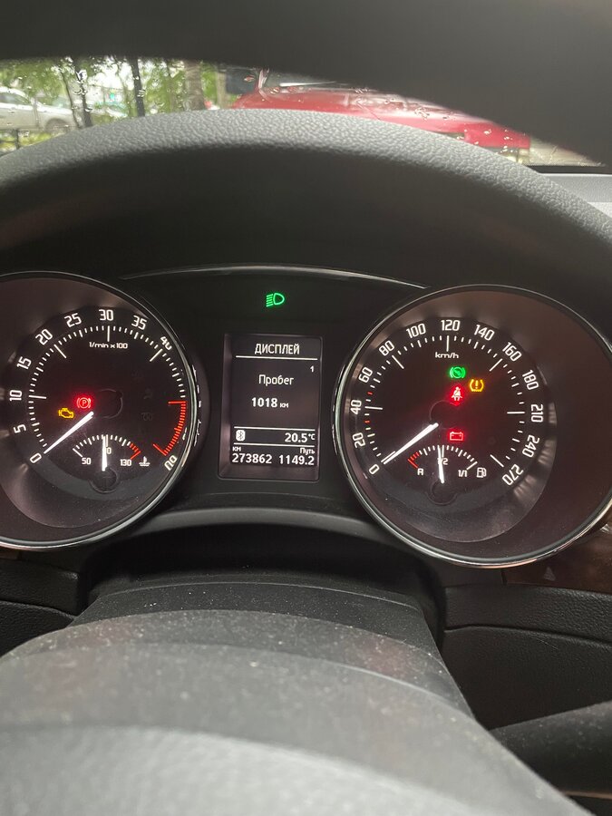 Skoda Superb - 3 от автора Евгений в Бортжурнале