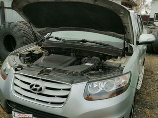 Hyundai Santa Fe - 5 от автора сергей в Бортжурнале