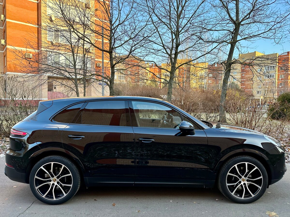 Porsche Cayenne - 4 от автора auto_fan77 в Бортжурнале