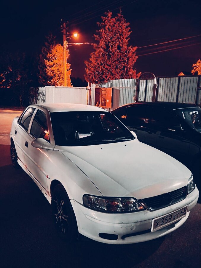 Opel Vectra - 1 от автора Тони в Бортжурнале