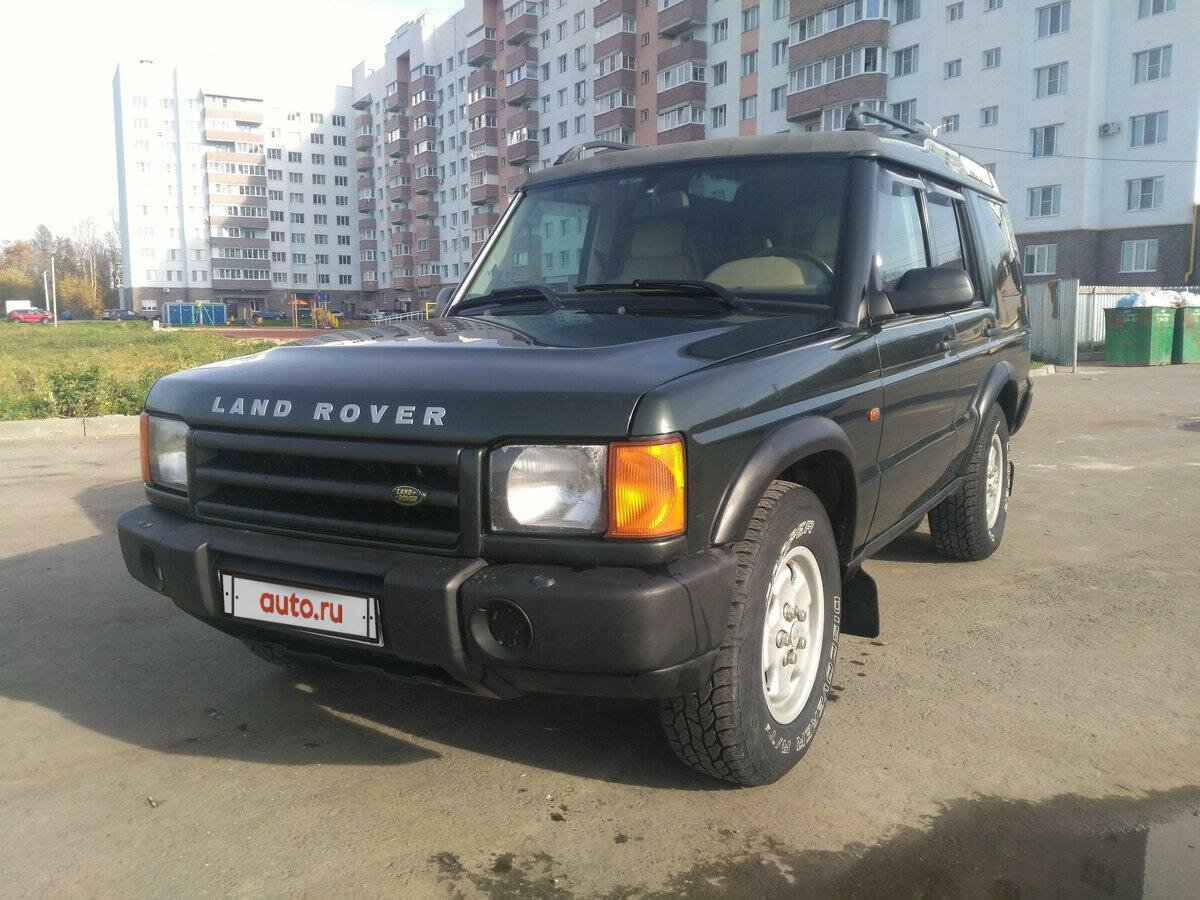 Land Rover Discovery - 1 от автора Чернышов Андрей в Бортжурнале